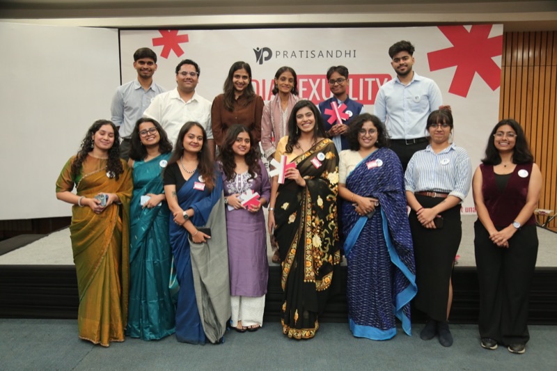 Pratisandhi team group photo at the India Sexuality Education Summit